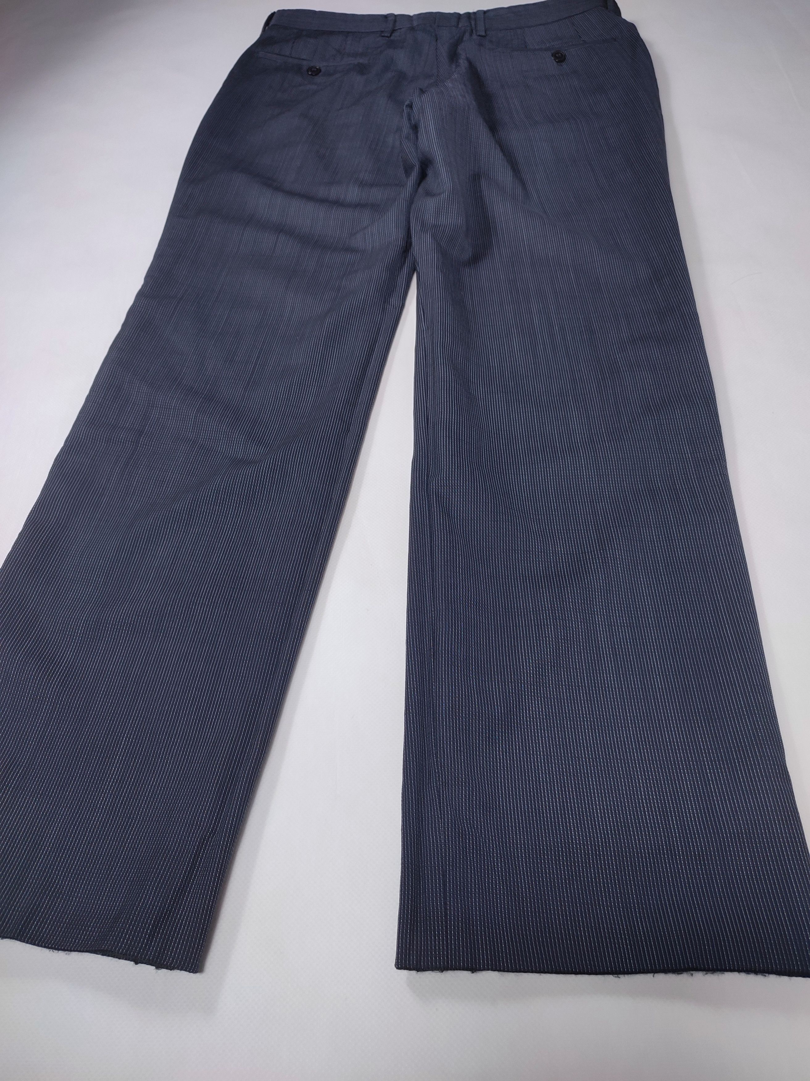Versace Versace Collection Wool Dotted Trousers Pants Size US 32 / EU 48 - 8 Thumbnail