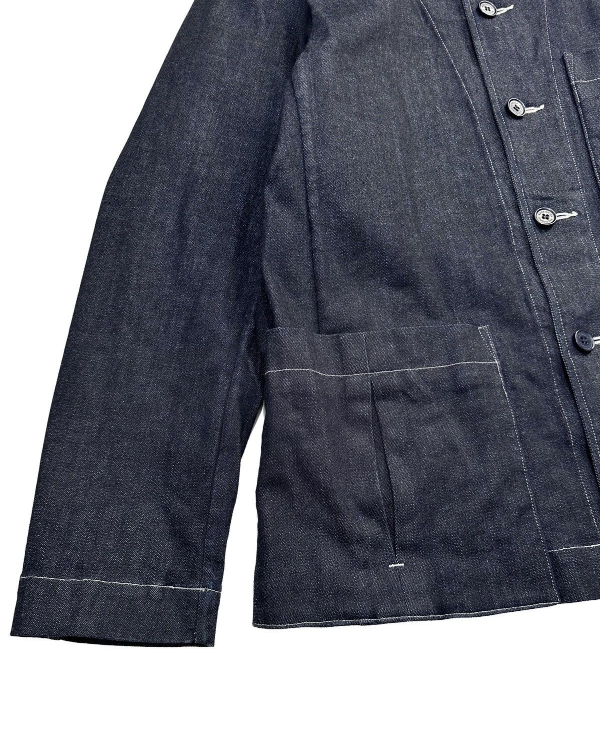 Japanese Brand × Mackintosh × Vintage Mackintosh Philosophy Workwear Chore Denim Jacket Size US L / EU 52-54 / 3 - 4 Thumbnail