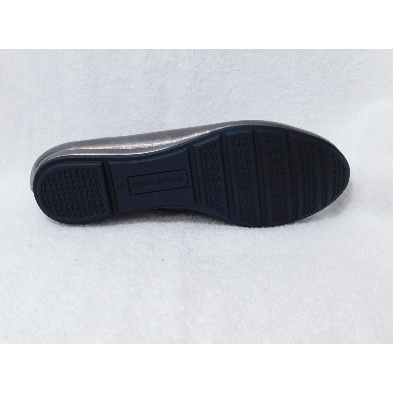 Other W689 Sun + Stone Dark Pewter Eliana Ballet Flats Shoes 5 M Size US 5 / IT 35 - 5 Thumbnail