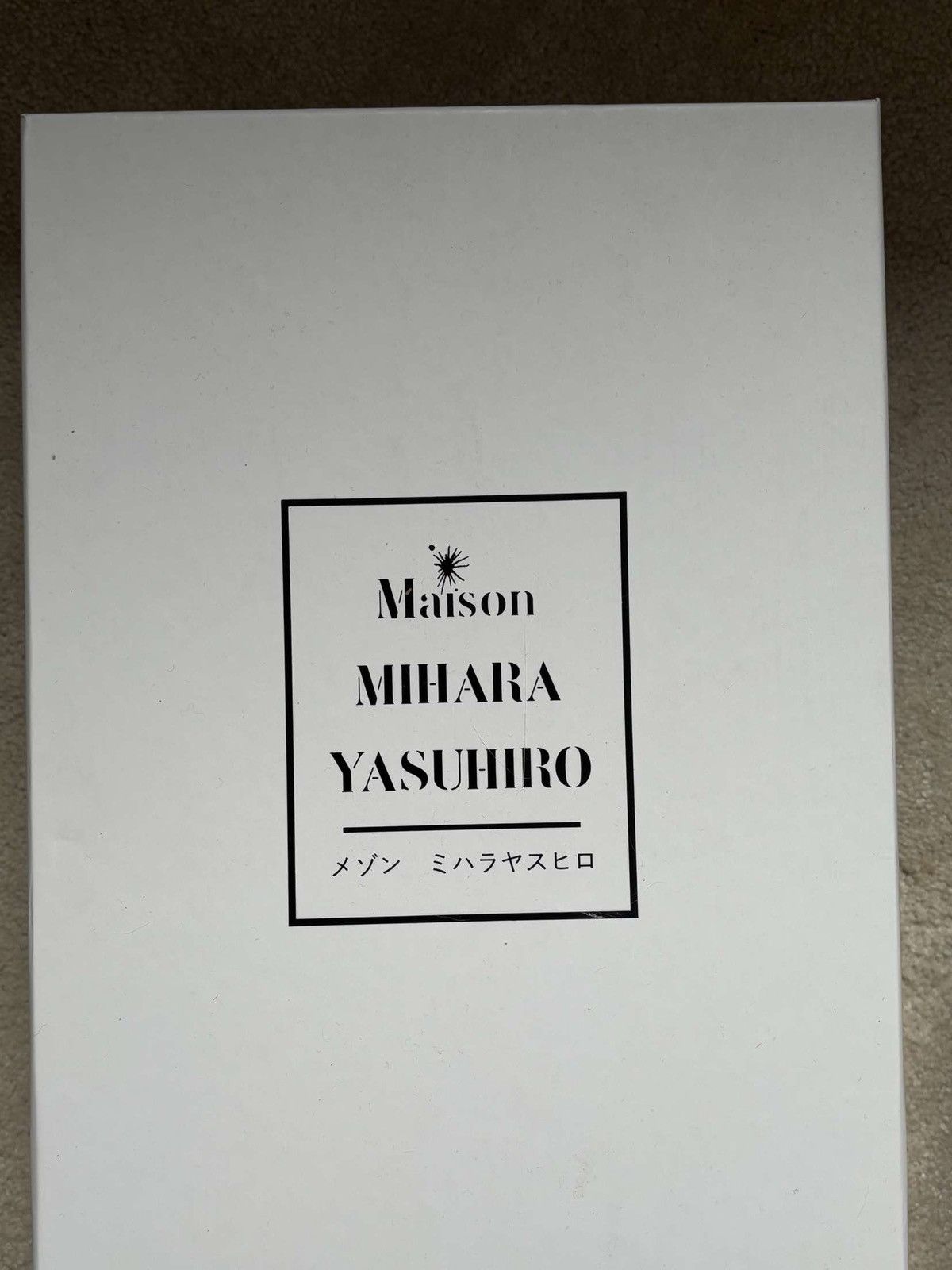 Maison MIHARA YASUHIRO Maison mihara yasuhiro Size US 8 / EU 41 - 6 Thumbnail