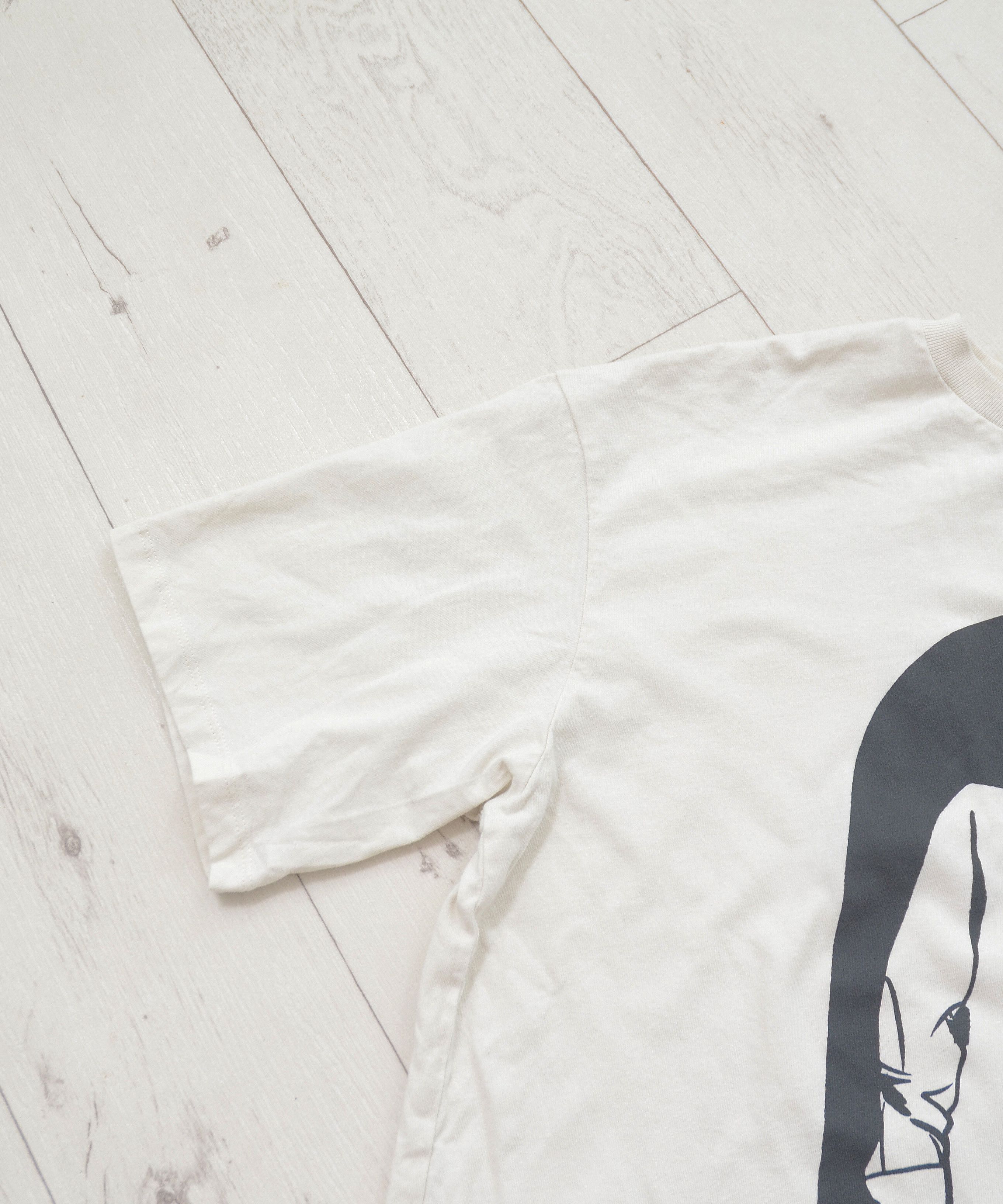 Band Tees × Billie Eilish Billie Eilish Print Bone white Tee Special Edition T-Shirt Size S / US 4 / IT 40 - 5 Thumbnail
