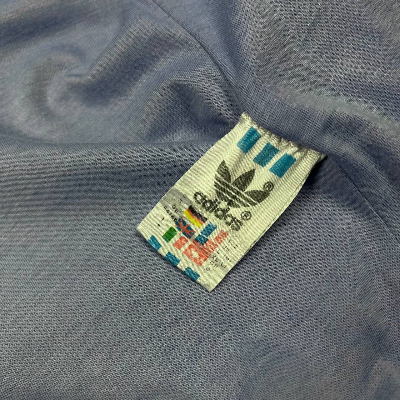 Adidas × Vintage Adidas vintage y2k nylon track suit jacket + pants 00’s Size US L / EU 52-54 / 3 - 7 Thumbnail