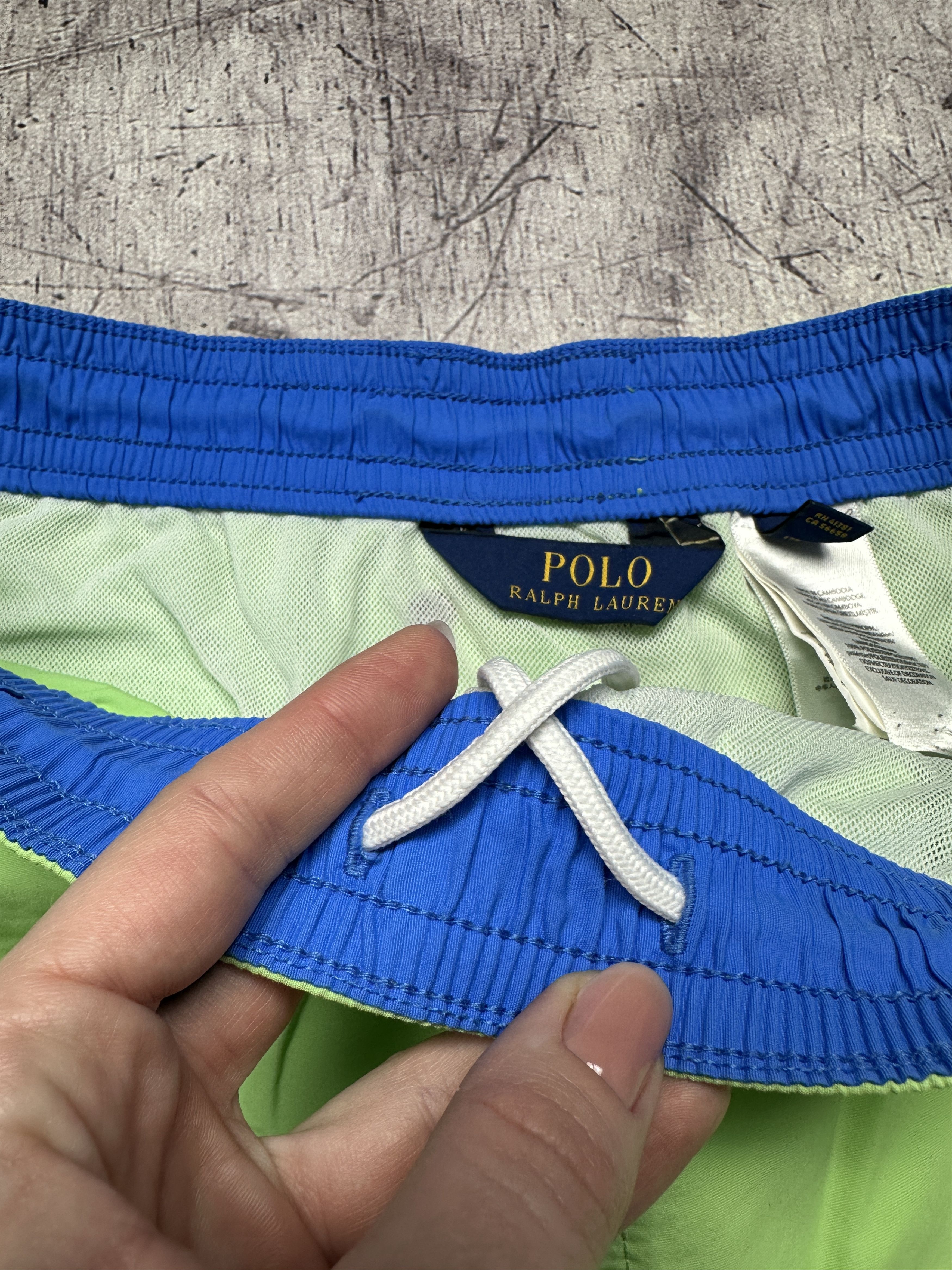 Polo Ralph Lauren Polo Ralph Lauren Mens Nylon Swimming Shorts Size US 32 / EU 48 - 6 Thumbnail