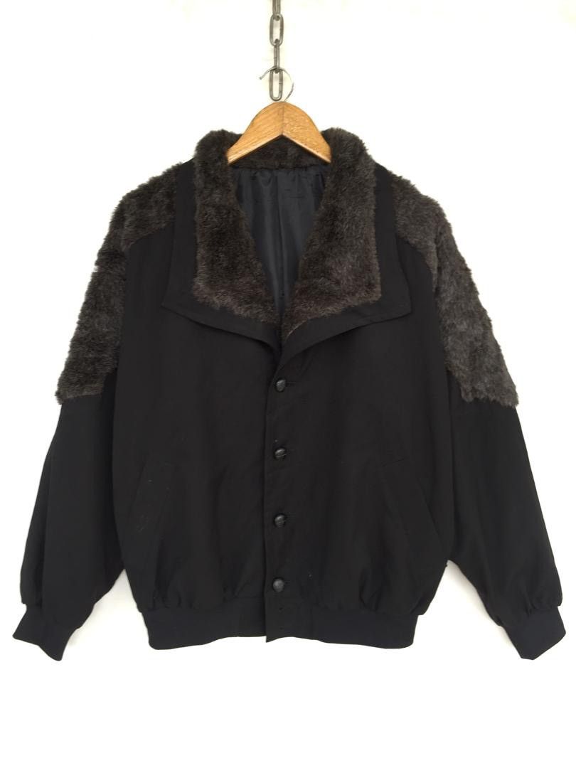 Vintage Vintage Japanese Fur Jacket Size US L / EU 52-54 / 3 - 1 Thumbnail