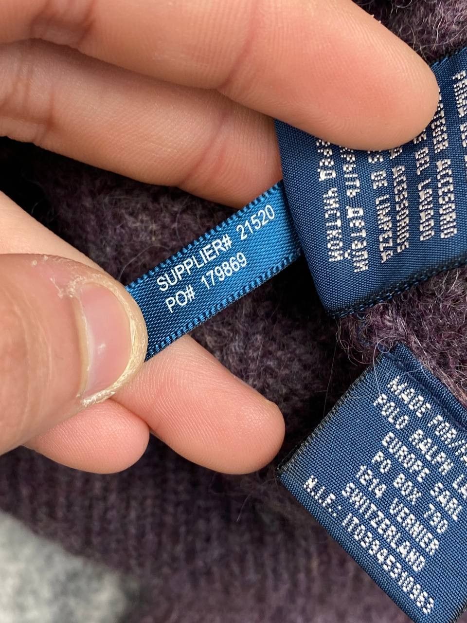 Polo Ralph Lauren Polo Ralph Lauren Cable Knit Wool Cashemere Sweater Size M / US 6-8 / IT 42-44 - 8 Thumbnail