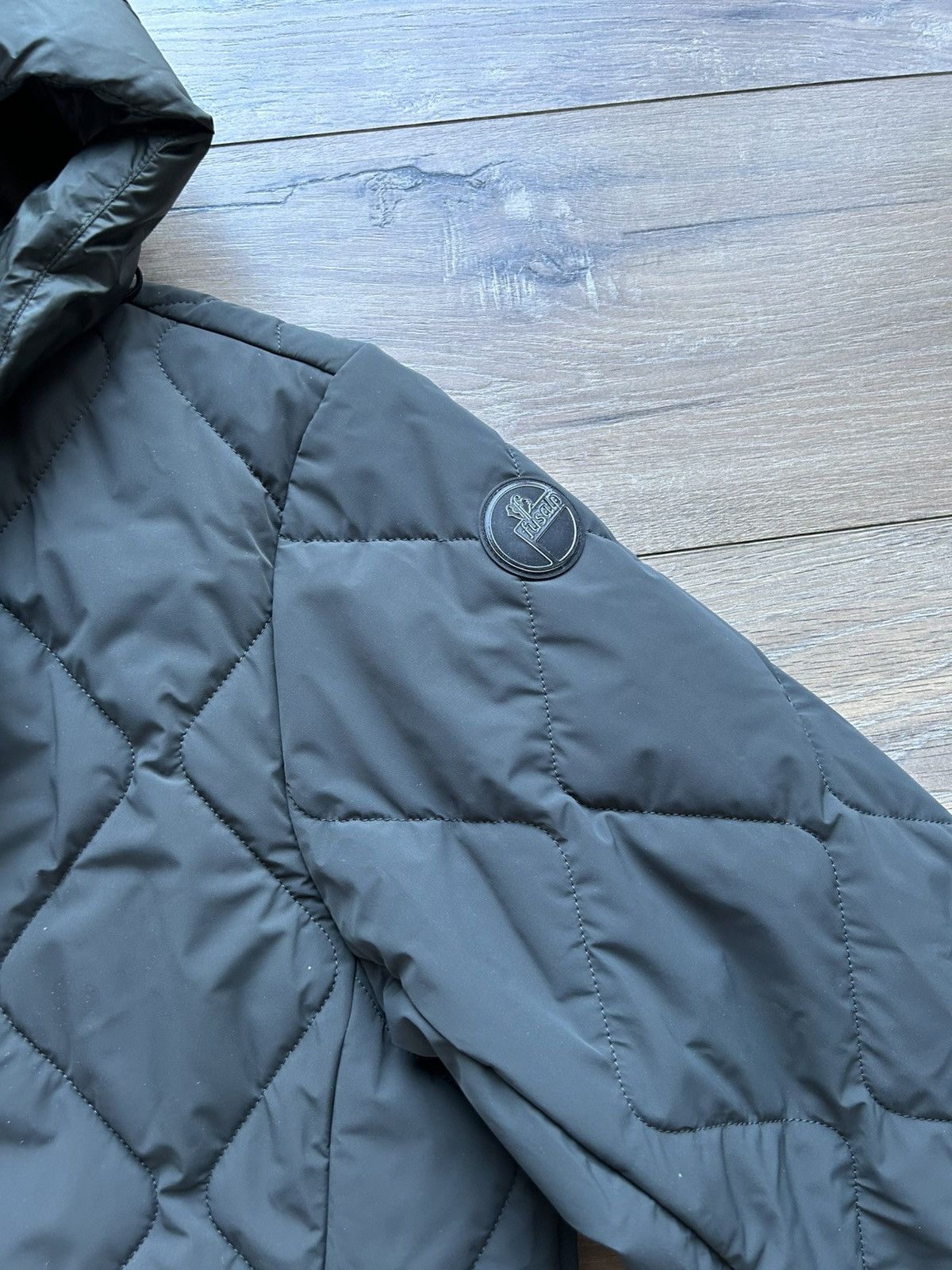 Fusalp Fusalp khaki city coat sie XL 42 Size M / US 6-8 / IT 42-44 - 3 Thumbnail