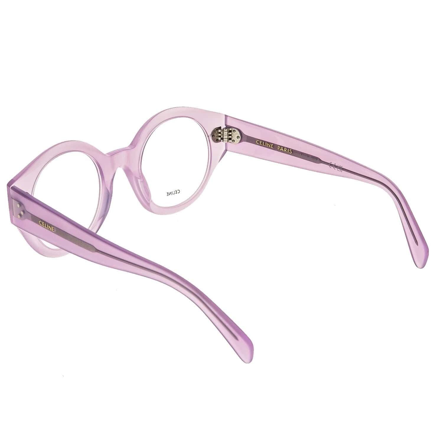 Celine CELINE 50123 BOLD 3 Dots Matte Optical Eyeglass CL50123I 078 Size ONE SIZE - 8 Thumbnail