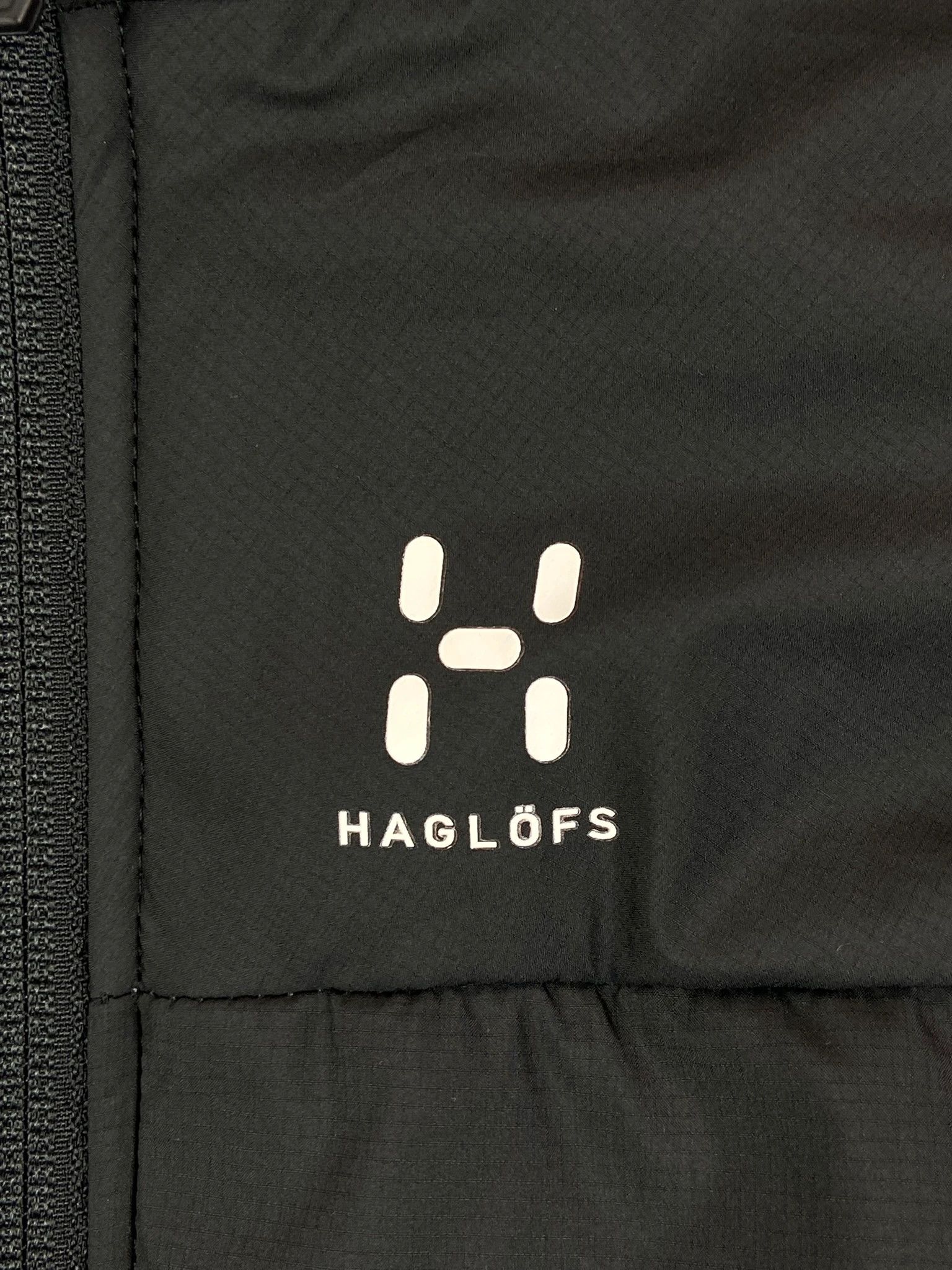 Haglofs Haglöfs black outdoor softshell vest M Size US M / EU 48-50 / 2 - 2 Thumbnail