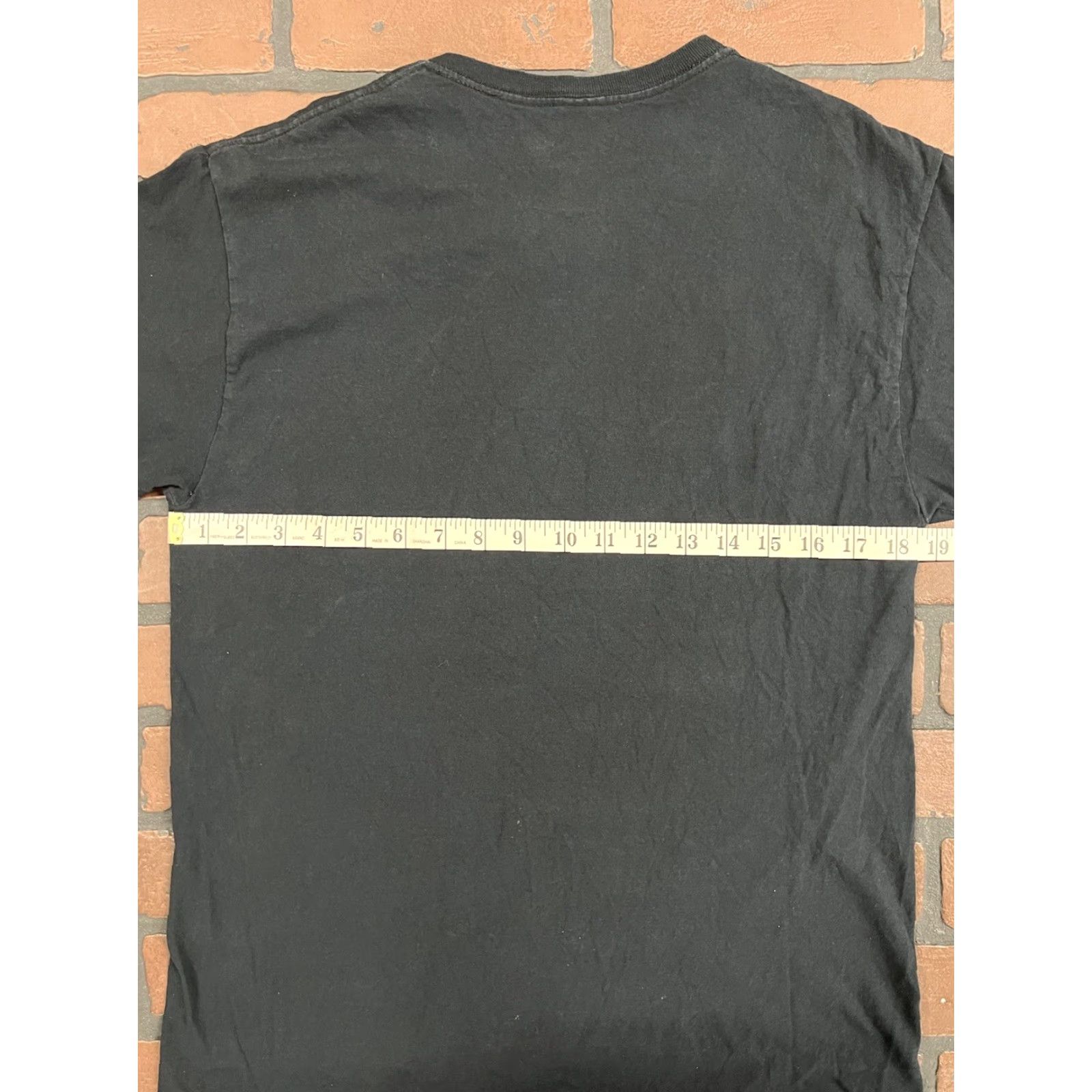 Vintage Jaws Graphic T-Shirt Adult Med Black Cotton Uni Size US M / EU 48-50 / 2 - 6 Thumbnail