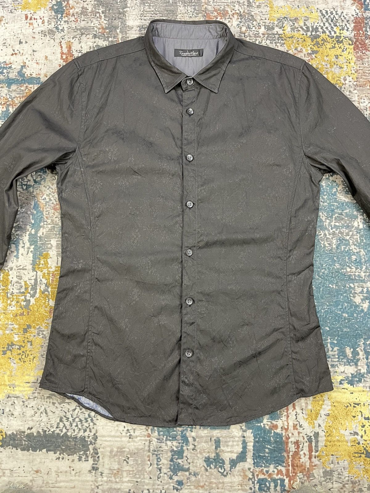 Tornado Mart Tornado Mart Floral Button Down 3 Quarter Shirt Size US S / EU 44-46 / 1 - 5 Thumbnail