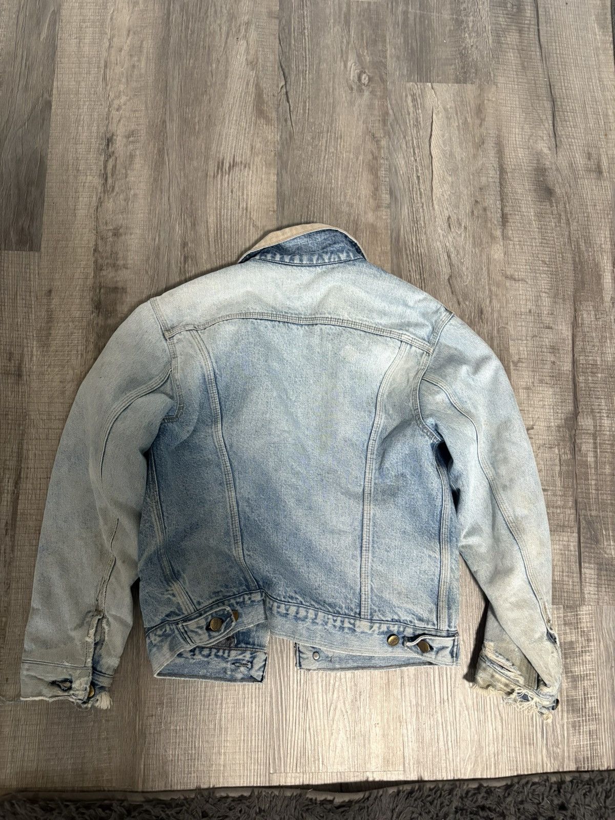 Carhartt Vintage 90s fleece lined Denim Carhartt Jacket Size US XS / EU 42 / 0 - 3 Thumbnail