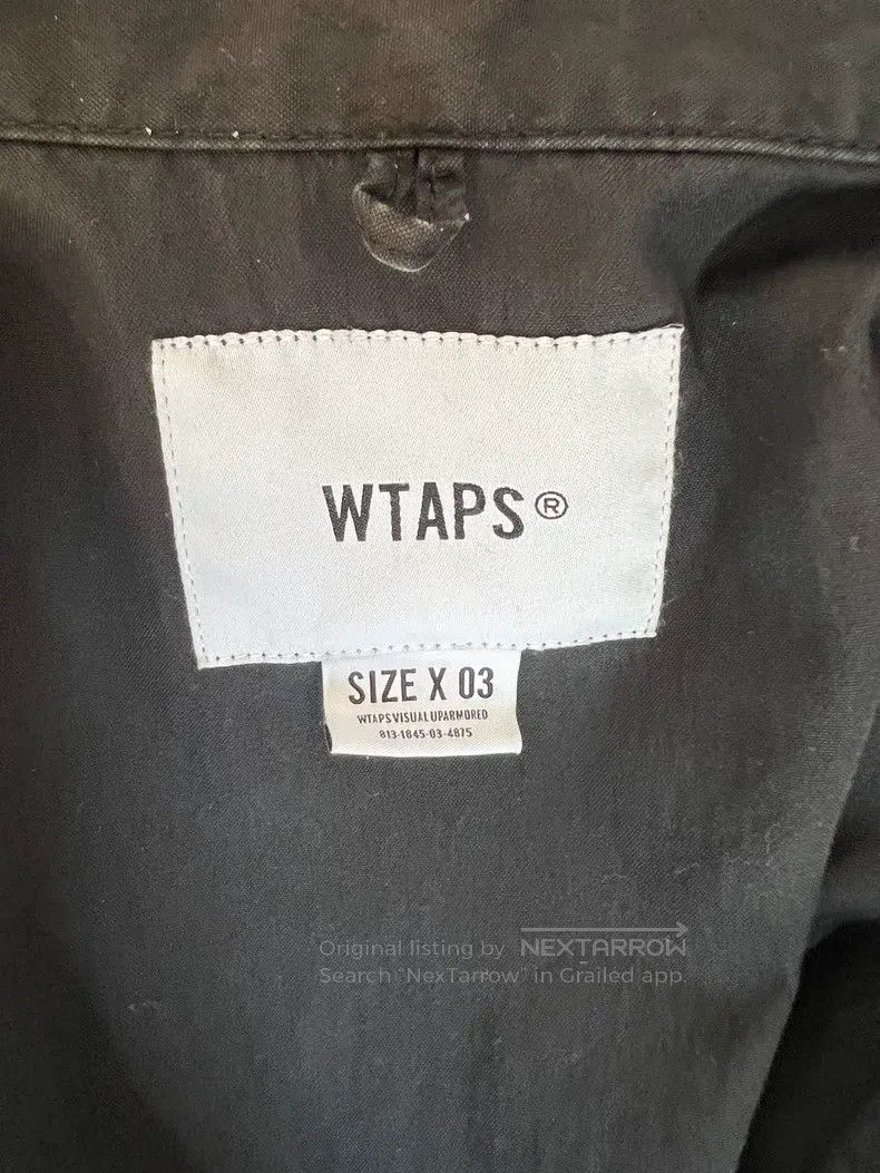 Wtaps Wtaps Black Four-Pocket Shirt Size US L / EU 52-54 / 3 - 2 Thumbnail