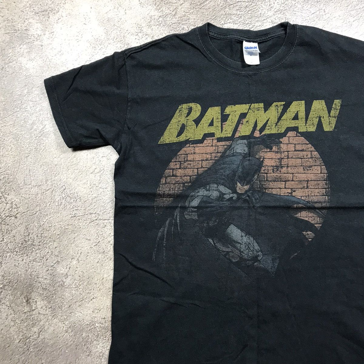 Band Tees VINTAGE T SHIRT BATMAN DC COMICS MARVEL Y2K 90s Size US M / EU 48-50 / 2 - 2 Thumbnail