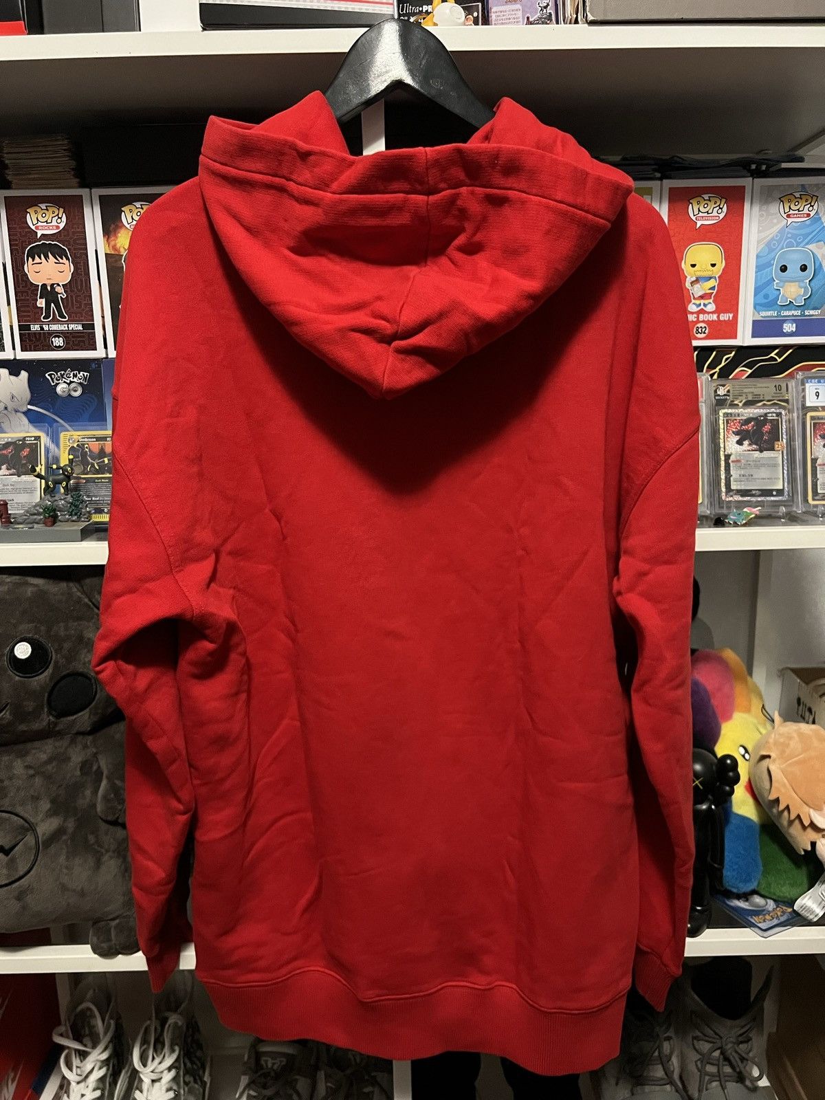Givenchy Givenchy Hoodie Red Size US M / EU 48-50 / 2 - 4 Thumbnail