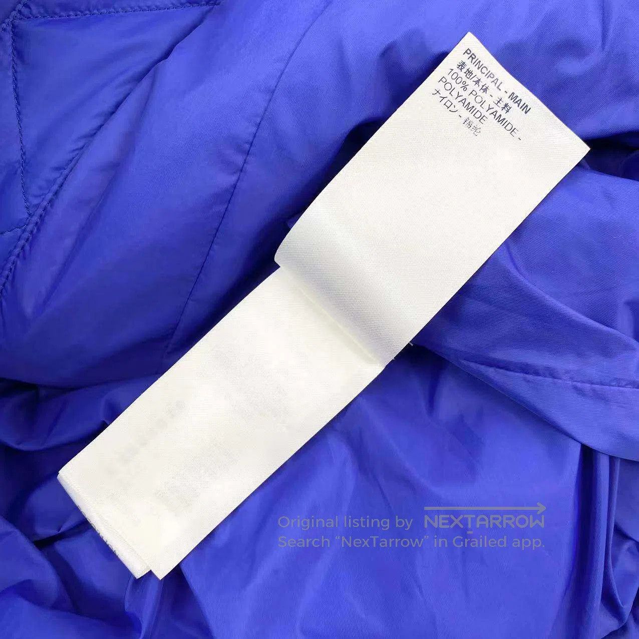 Louis Vuitton Louis Vuitton Blue down jacket| Size XS / US 0-2 / IT 36-38 - 5 Thumbnail