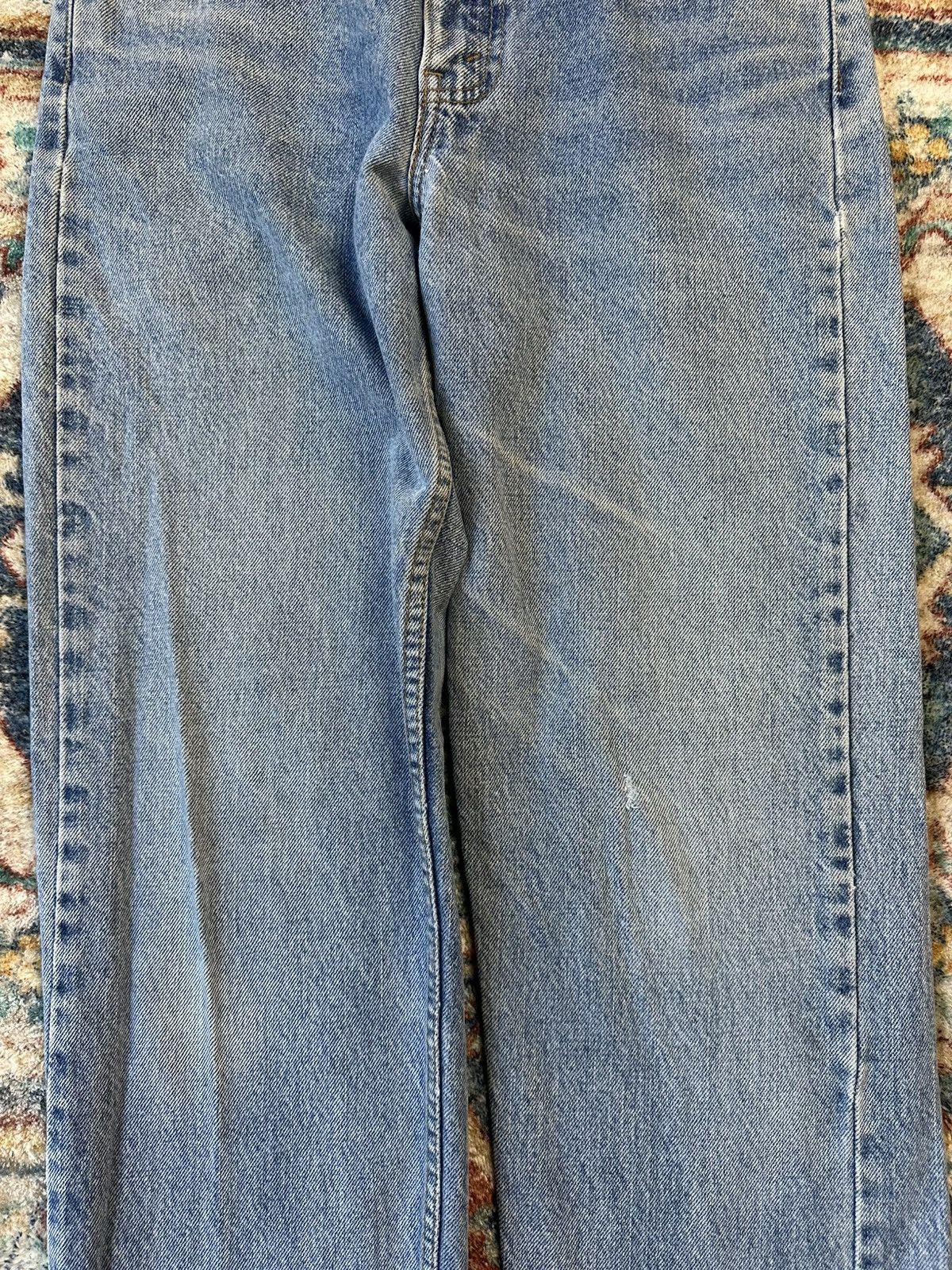 Vintage Vintage Levi’s Blue Light Wash Jeans Size 30 Size US 30 / EU 46 - 6 Thumbnail