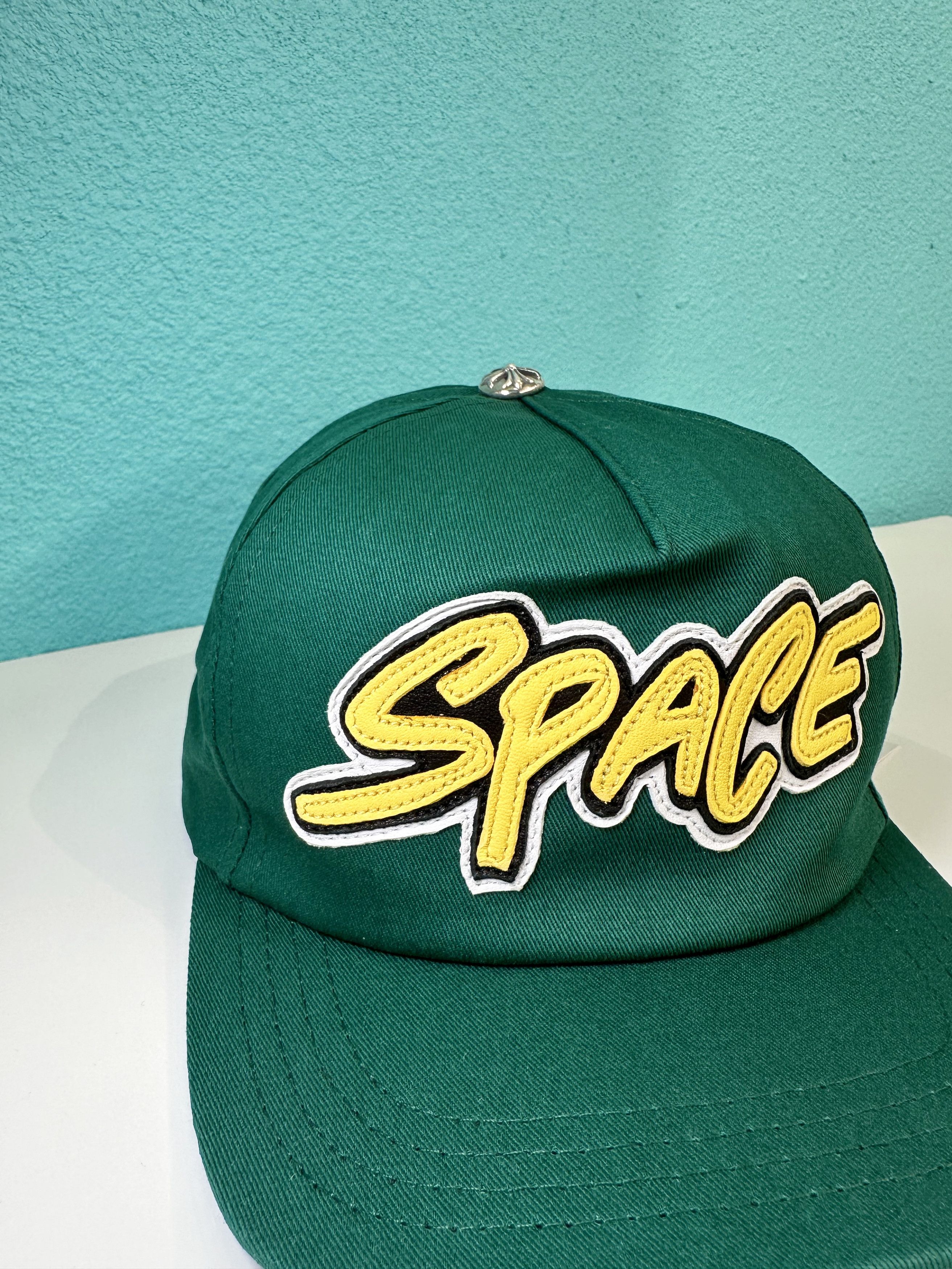 Chrome Hearts Chrome Hearts matty boy space leather patch cap Size ONE SIZE - 3 Thumbnail