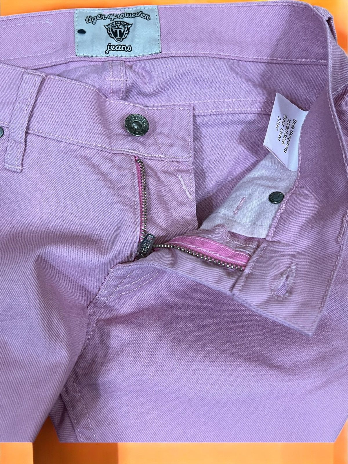 Tiger of Sweden Tiger of Sweden Jeans Skogsberg size W26 L34 Size 26" / US 2 / IT 38 - 5 Thumbnail