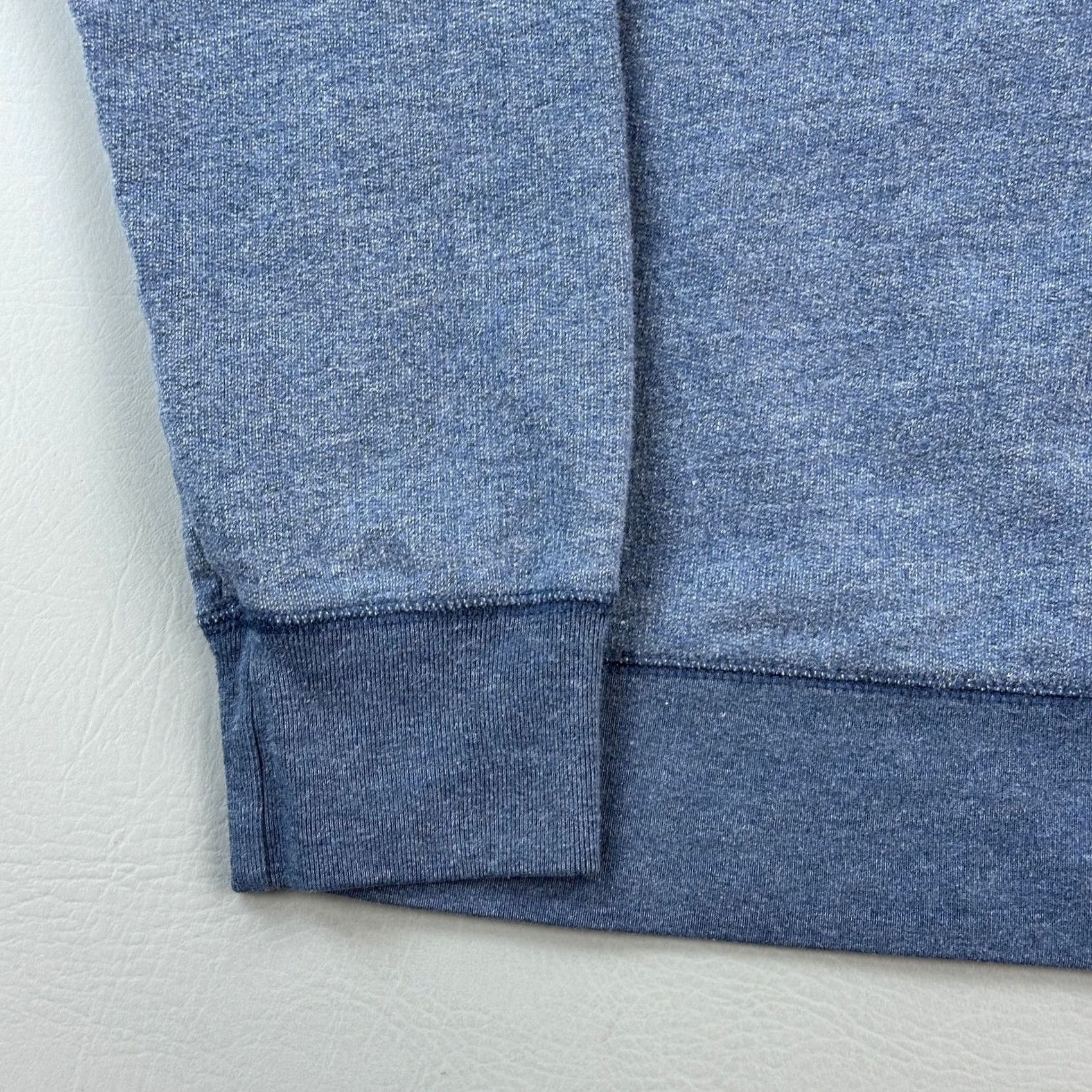 J.Crew J.Crew Mercantile Sweatshirt Women's L Crewneck Pullover Athleisure Blue Cotton Blend Fleece Logo Casual Activewear 90s Outdoors Womens Size L / US 10 / IT 46 - 2 Thumbnail