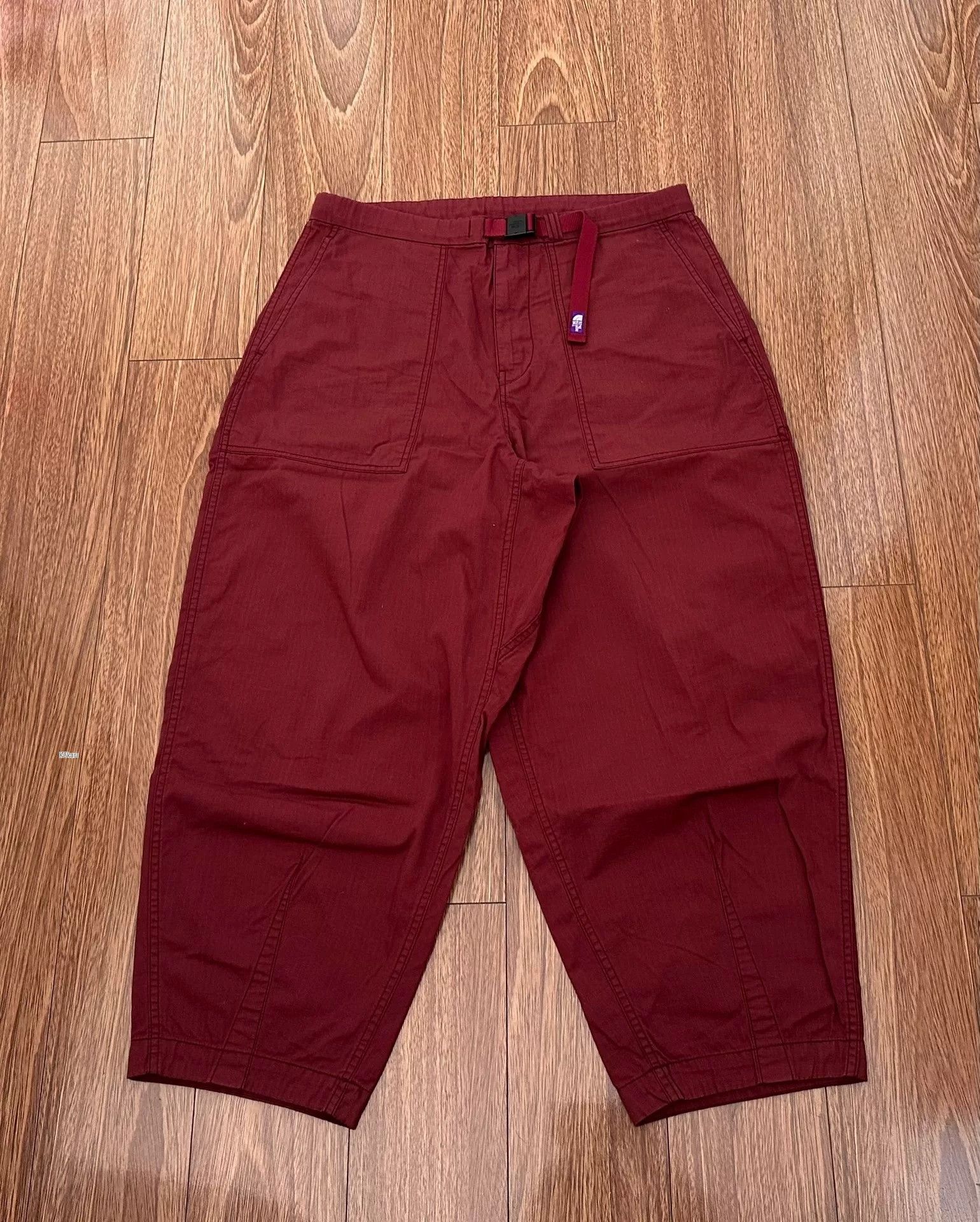 The North Face Purple Label The North Face Purple Label Ripstop Wide Cropped Pants Size US 34 / EU 50 - 1 Thumbnail