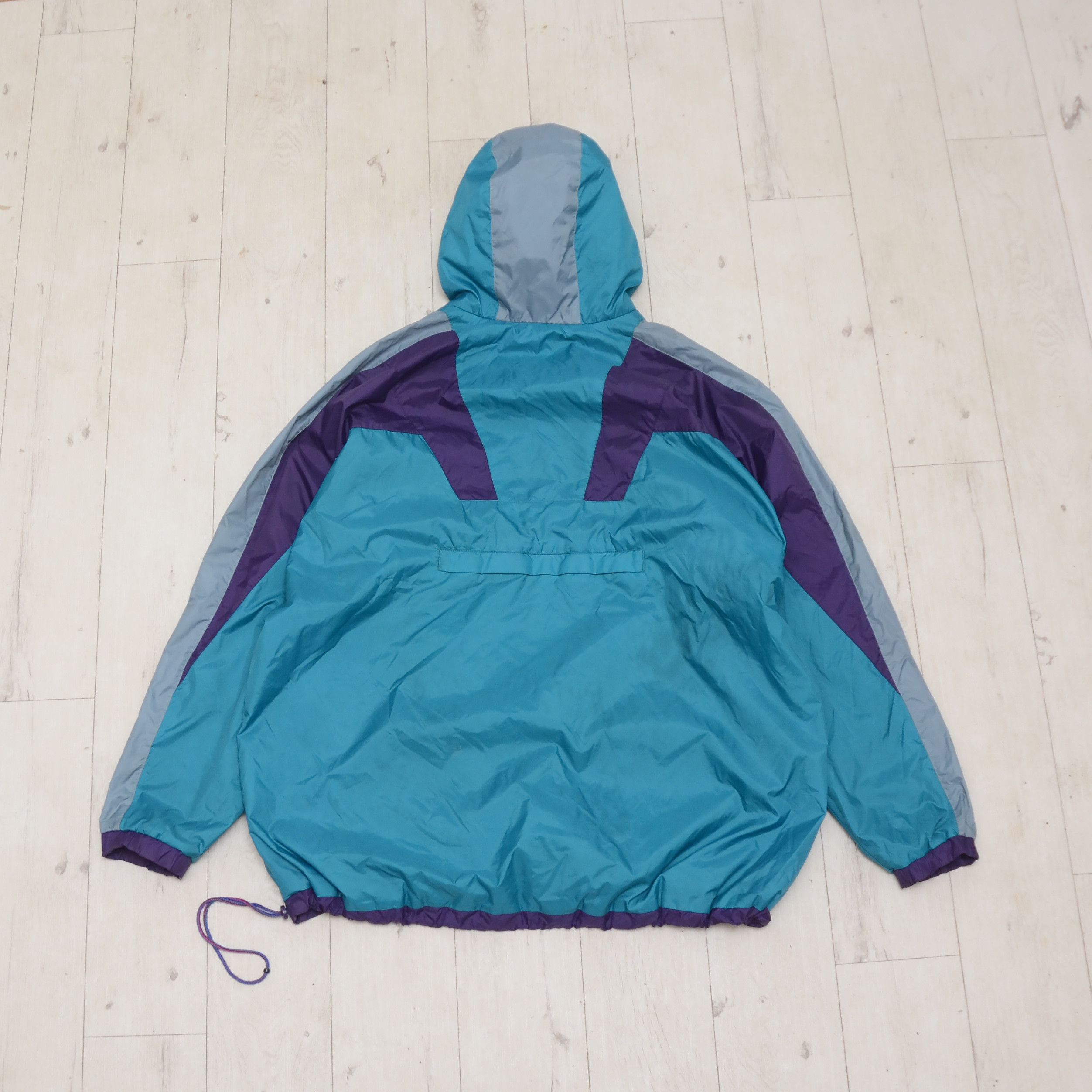 Columbia Vintage Columbia Jacket Poncho Hood Lined Y2K Gorpcore Size US XL / EU 56 / 4 - 9 Thumbnail