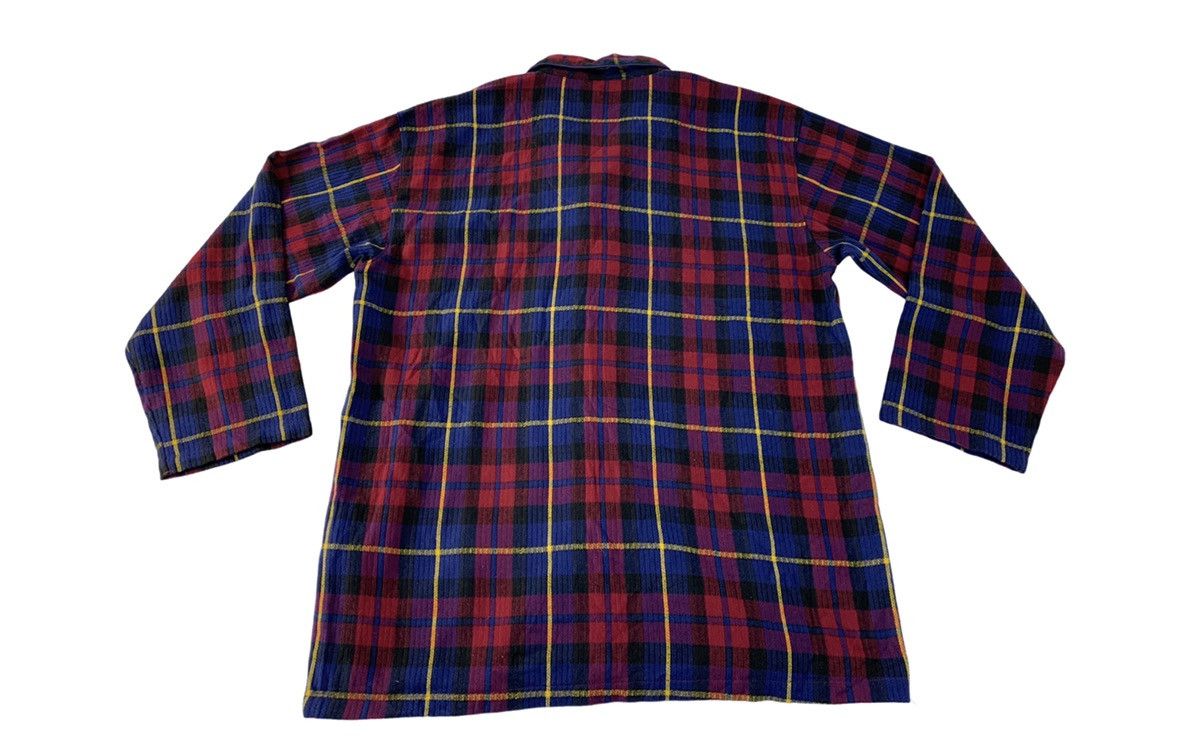 Pierre Balmain Hype Vent Vent Pierre Balmain Paris Flannel Plaid Check Size US L / EU 52-54 / 3 - 7 Thumbnail