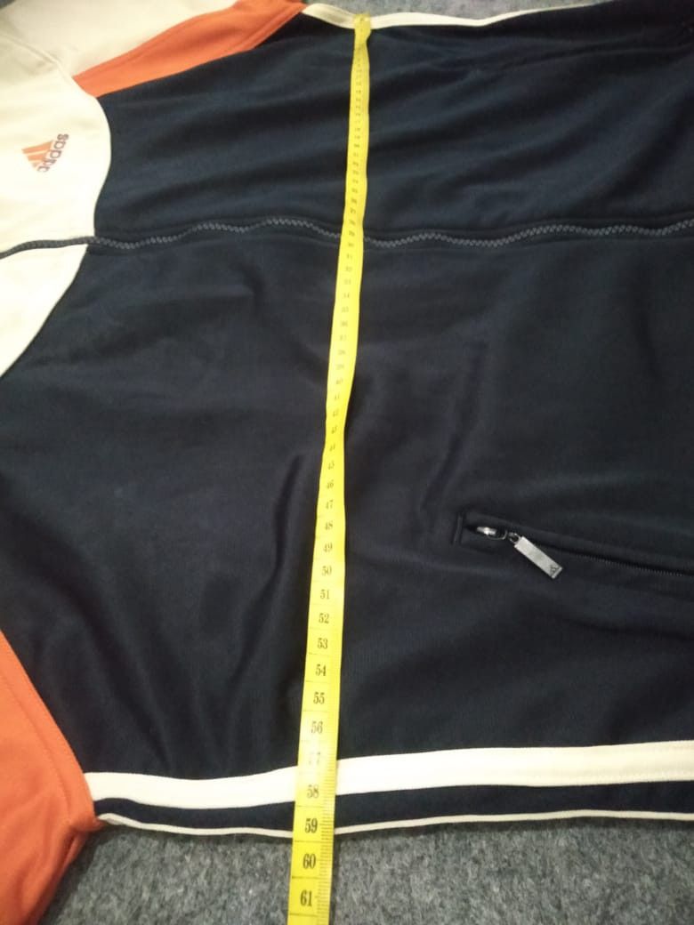 Adidas × Vintage 2000's Adidas Track Jacket Size US XL / EU 56 / 4 - 9 Thumbnail
