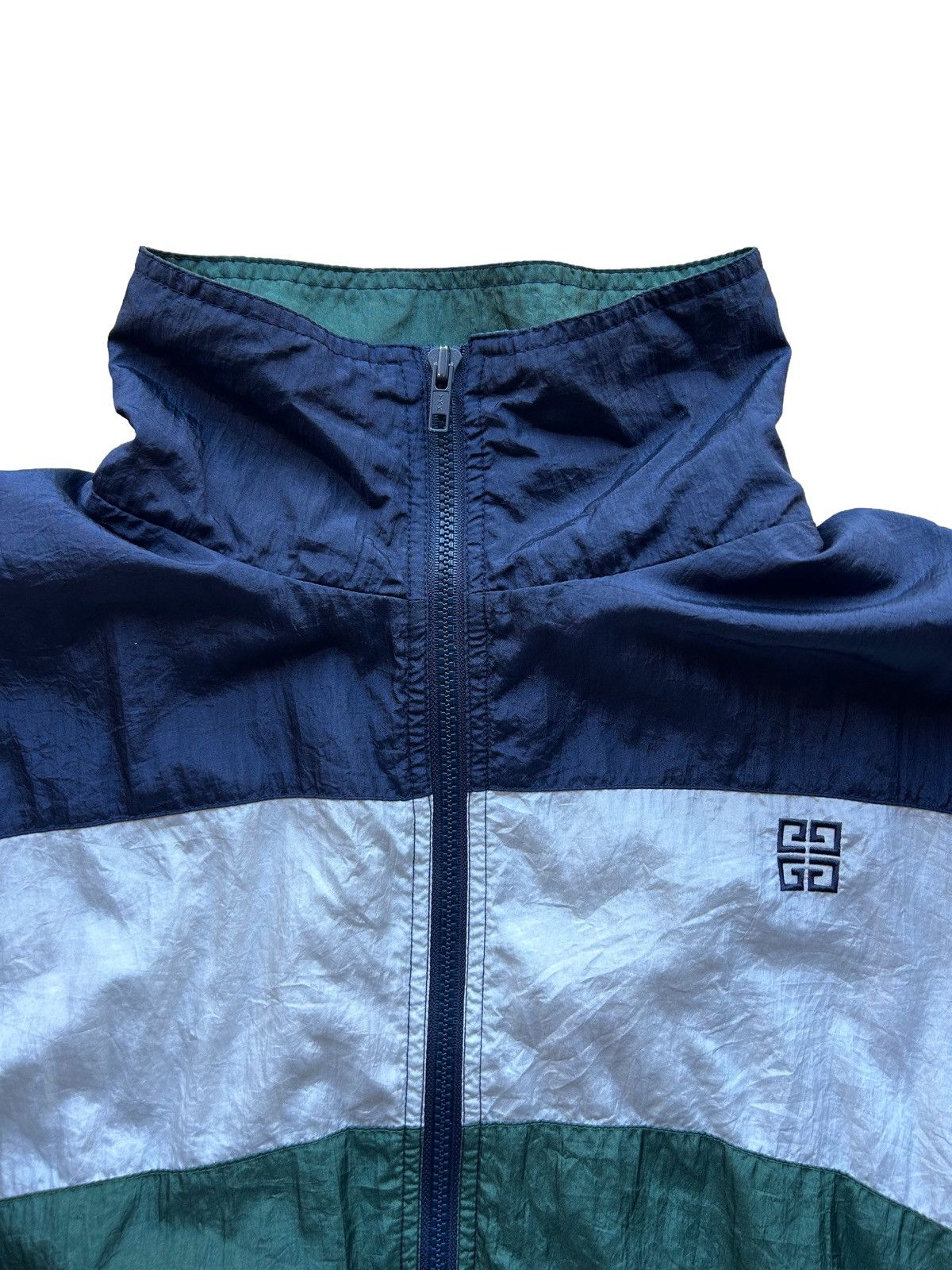 Givenchy Vintage 90s Givenchy Activewear Windbreaker Sporty Style Size US XL / EU 56 / 4 - 2 Thumbnail