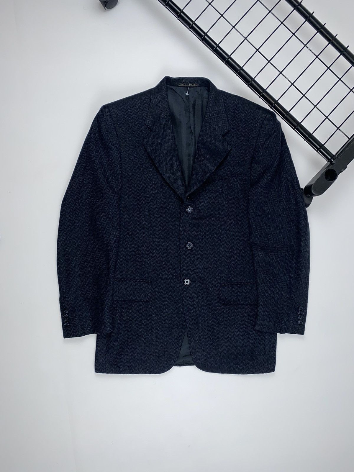 Corneliani 🚨 Corneliani vintage wool cashmere blazer jacket man Size 46R - 1 Thumbnail