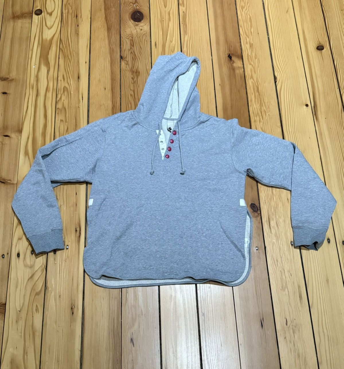 Pigalle Pigalle button hoody Grey Size XL Size US XL / EU 56 / 4 - 1 Thumbnail