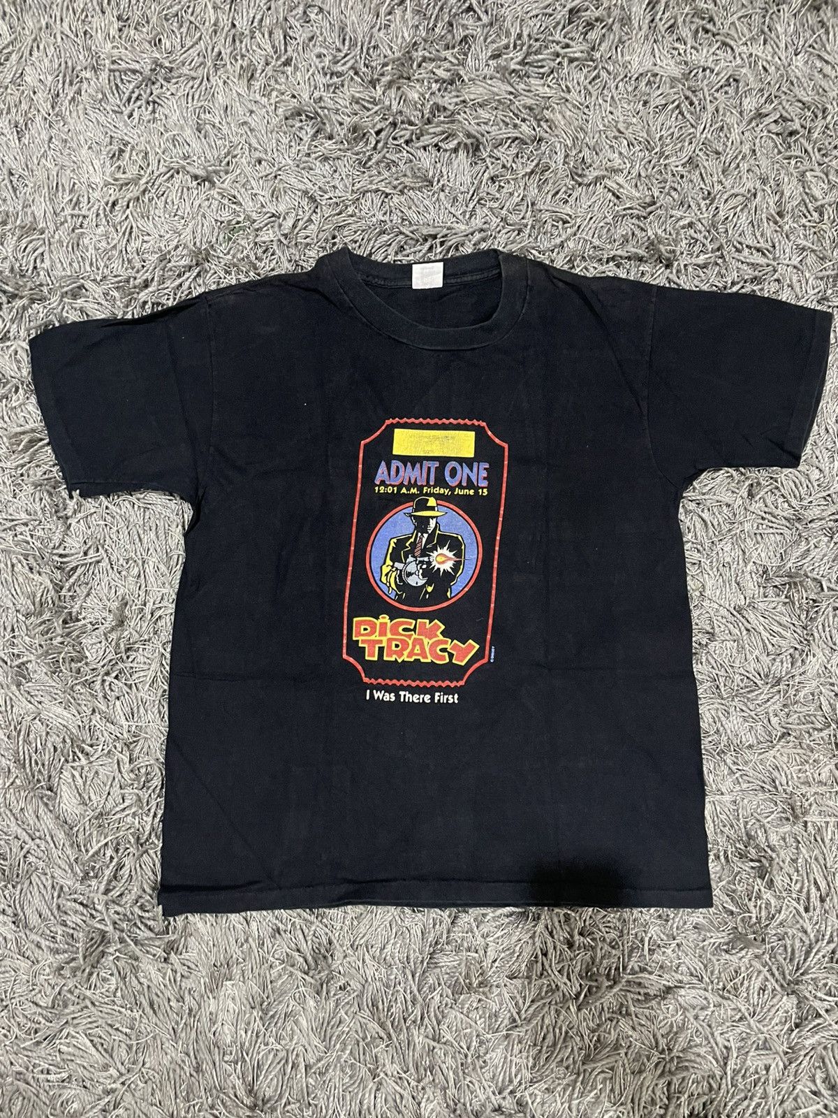 Vintage Dick Tracy 90’s T-Shirt Large Official Movie Promo