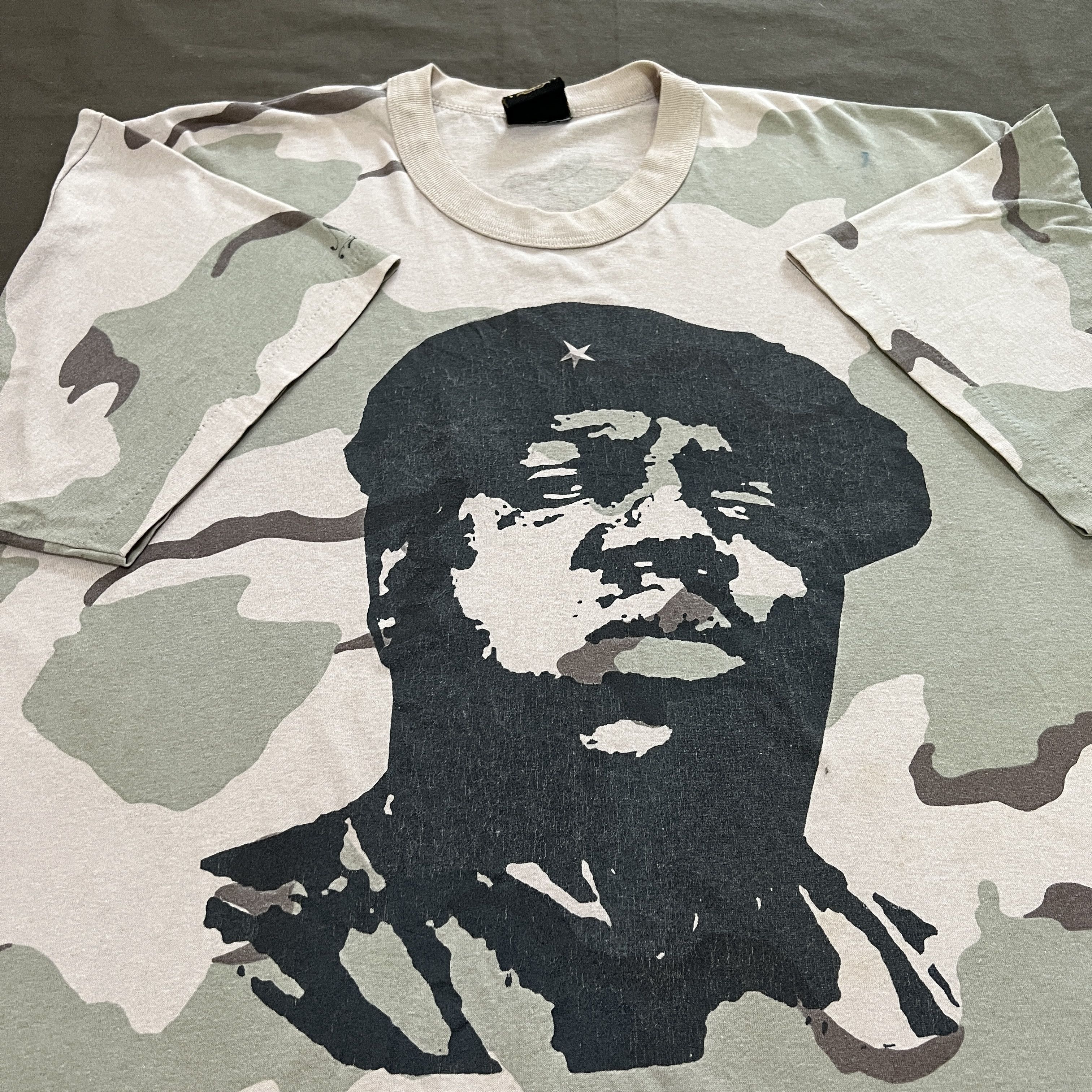 Rap Tees × Vintage Vintage 90s Che Biggie Notorious Big Face Humor Tee XL Size US XL / EU 56 / 4 - 2 Thumbnail