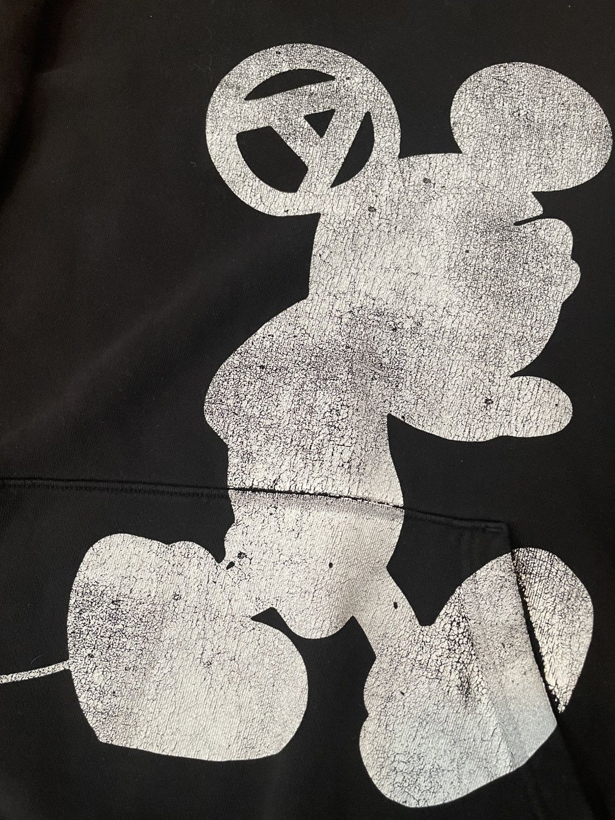 Other Life Is War Mickey Mouse Hoodie Size US XL / EU 56 / 4 - 2 Thumbnail