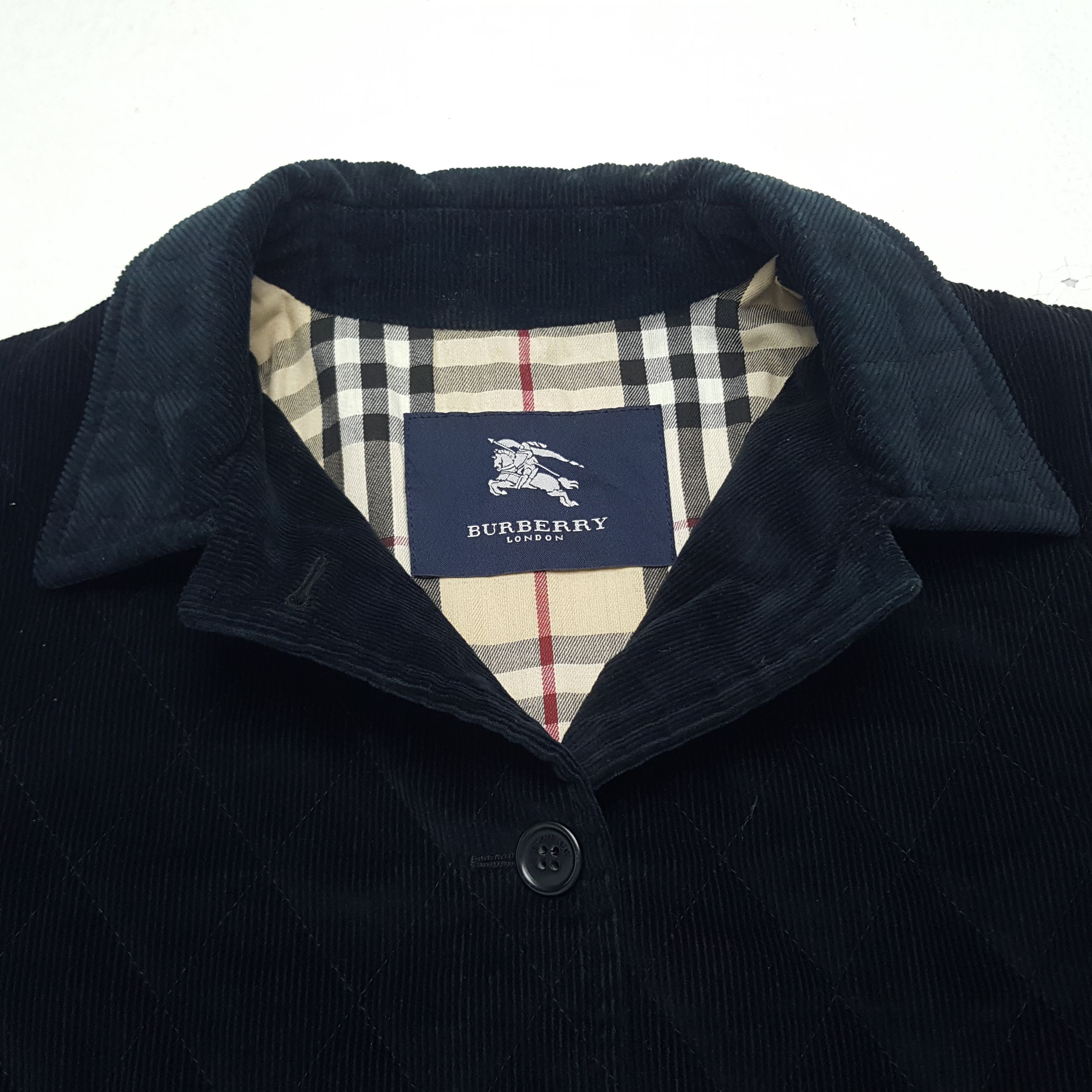 Burberry × Vintage Vintage Burberry London Designer Brand Jacket Size US S / EU 44-46 / 1 - 5 Thumbnail