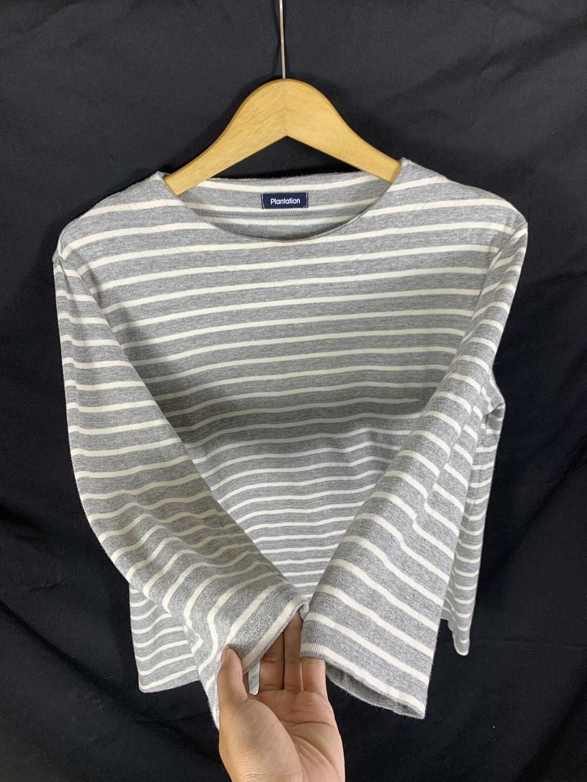 Issey Miyake Issey Miyake Stripe by Plantation Long Sleeve Size US M / EU 48-50 / 2 - 2 Thumbnail