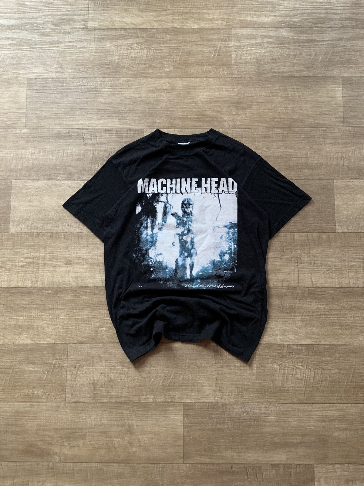 Band Tees × Vintage vintage machine head 2003 through the ashes of empires tee Size US XL / EU 56 / 4 - 1 Thumbnail
