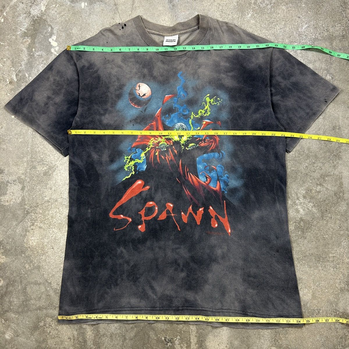Vintage 1990s Stanley Desantis - Spawn Size US XL / EU 56 / 4 - 9 Thumbnail