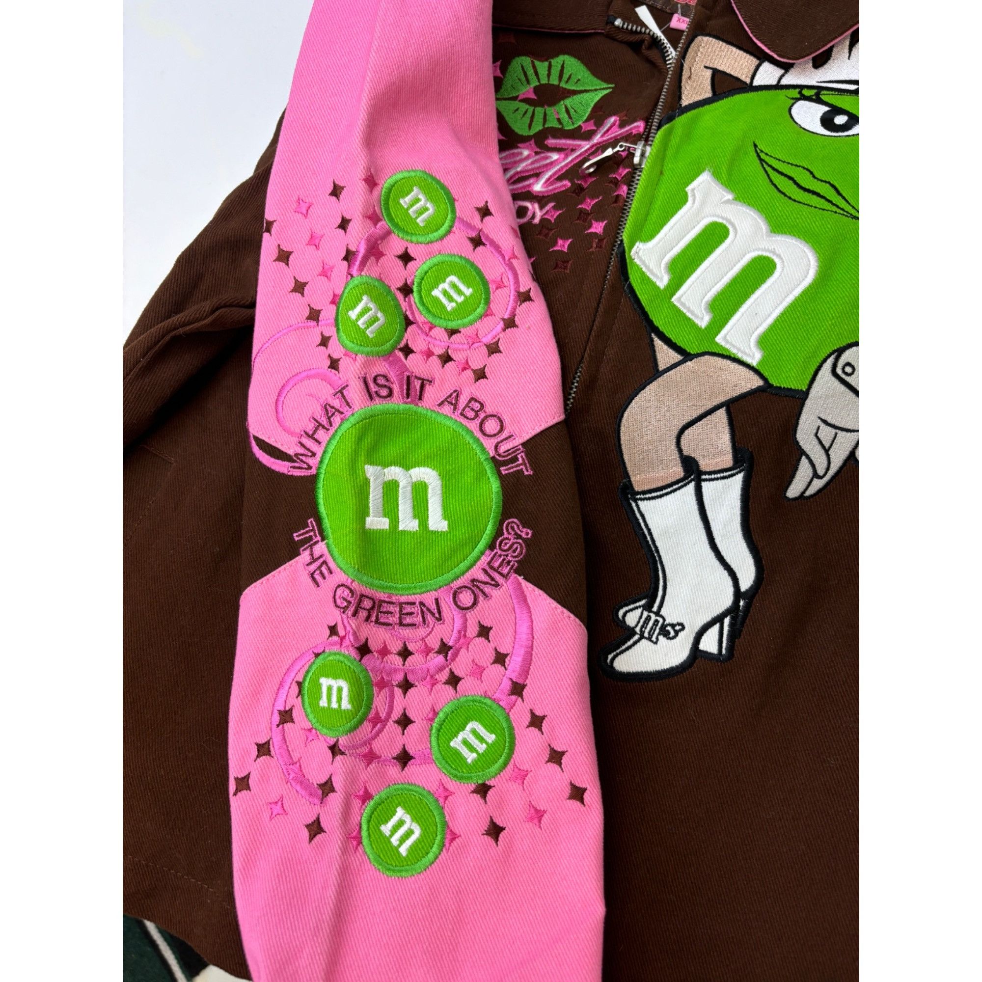JH Design L (W) MM Sweet Eye Candy Racing Jacket Size L / US 10 / IT 46 - 5 Thumbnail