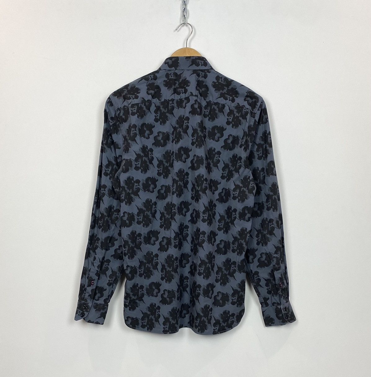 Ted Baker Ted Baker Buttons Up Long Sleeve Shirt Regular Fit Size 15.5 Size US M / EU 48-50 / 2 - 9 Thumbnail