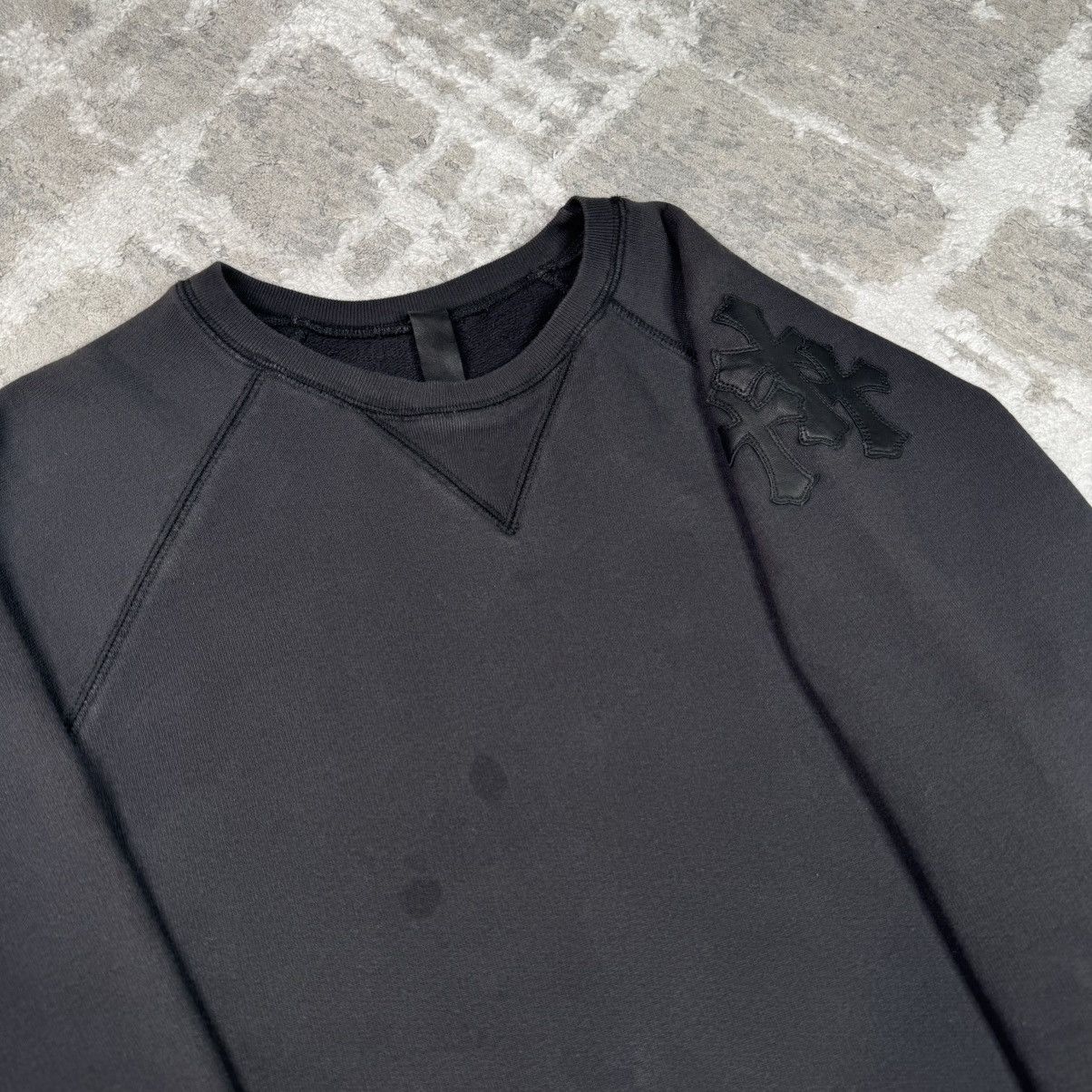 Chrome Hearts Paper jam pullover sweatshirt Size US XL / EU 56 / 4 - 5 Thumbnail