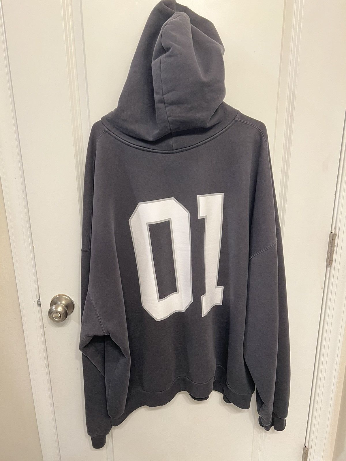 Balenciaga Balenciaga Basketball Hoodie Large Fit Size US M / EU 48-50 / 2 - 4 Thumbnail