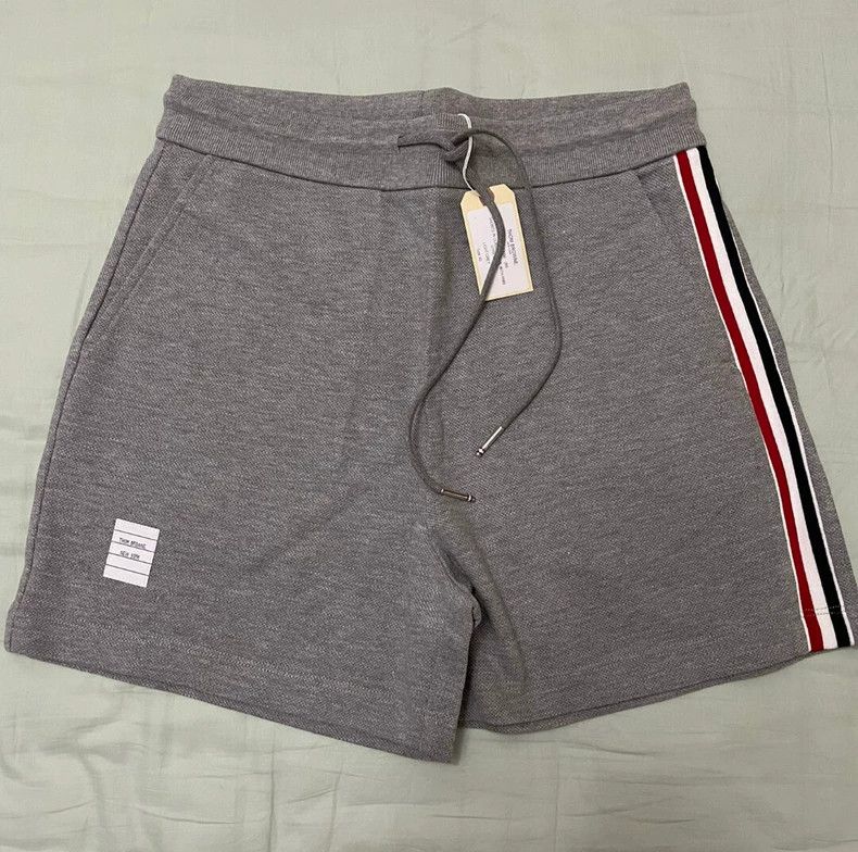 Thom Browne Grey short sleeves