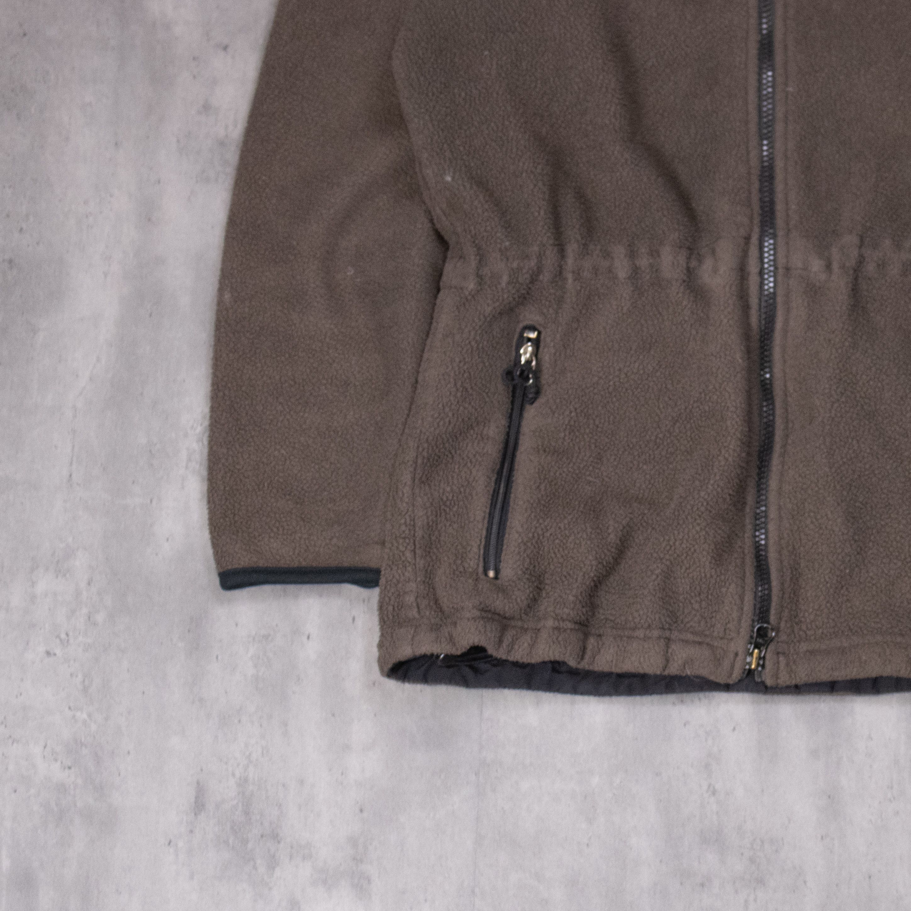 Mountain Equipment Company Vintage 1990s Mountain Equipment Co-Op Brown Fleece Jacket Size US S / EU 44-46 / 1 - 5 Thumbnail
