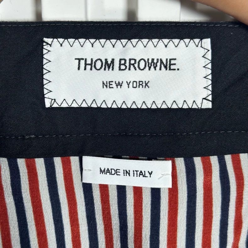 Thom Browne Thom Browne Classic grey pleated skirt Size 26" / US 2 / IT 38 - 3 Thumbnail