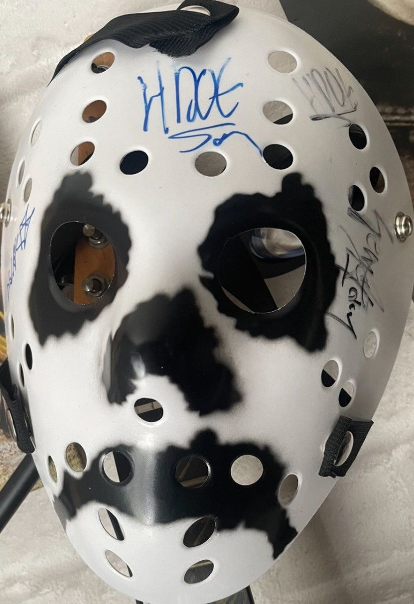 Haunted Mound Haunted mound signed mask Size ONE SIZE - 1 Thumbnail