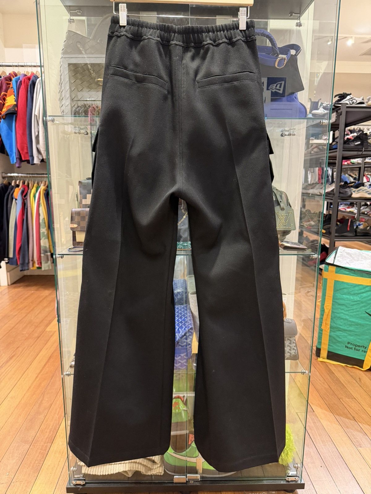 Rick Owens Rick Owens Jumbo Bela Cargo Pants Size US 30 / EU 46 - 2 Thumbnail