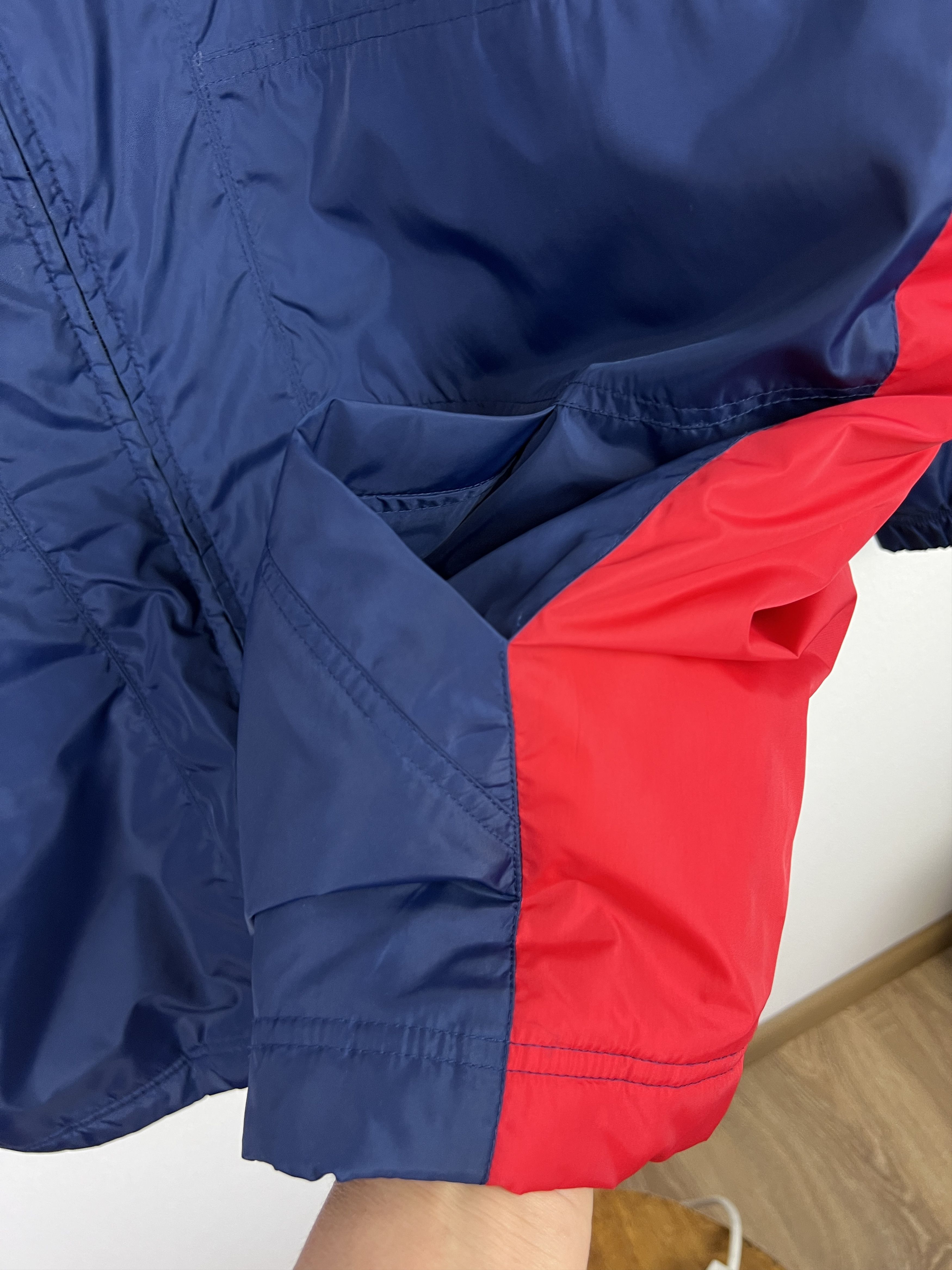 Nike Vintage 90's Nike Arsenal Football Jacket Soccer Bomber Size US XL / EU 56 / 4 - 7 Thumbnail