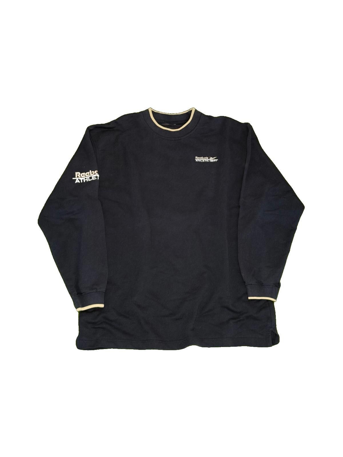 Designer Reebok Athletic Department Sweater Size US M / EU 48-50 / 2 - 1 Thumbnail