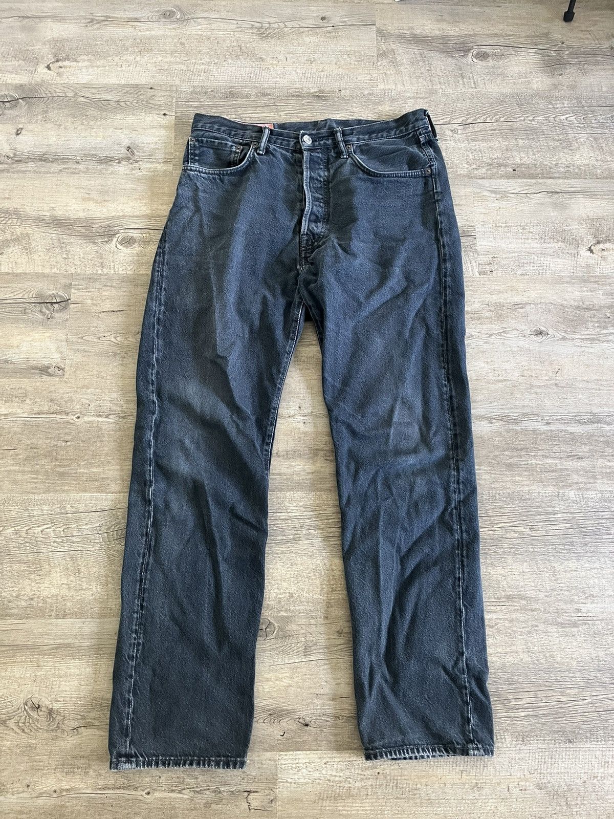 Acne Studios Acne Studios 1989 Ash Black (28x30) | Grailed