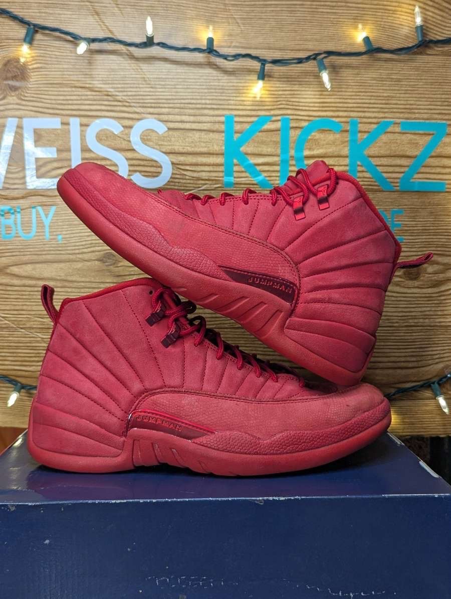 Jordan Brand Jordan 12 gym red Size US 11 / EU 44 - 2 Thumbnail